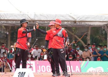 Tim Panahan Indonesia Raih Emas Pertama Sea Games